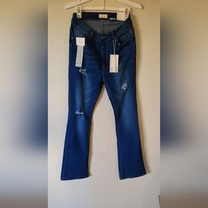 Vince Blue New York Jeans Highrise Flare Size 13- NWT